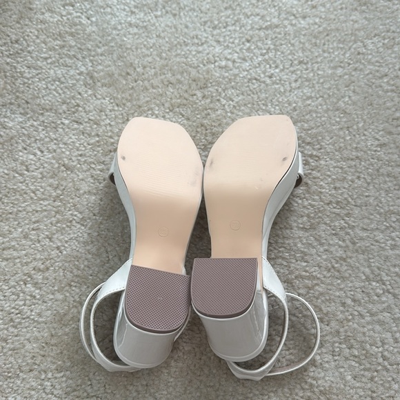 Rachel Zoe Nude Heels - Picture 7 of 7